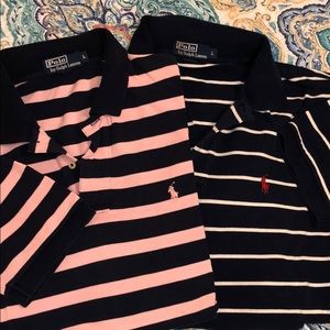 Bundle of 2 Polo by Ralph Lauren polo shorts sz L